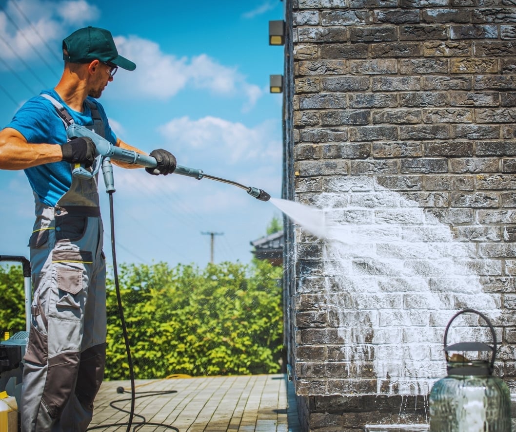 Commercial Masonry Cleaning Services