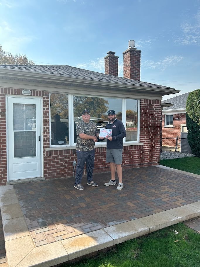 2025 Winner Perry Campau