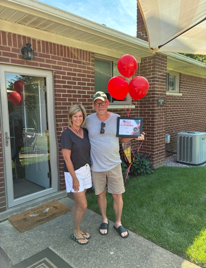 2024 Winner Tom Fliney